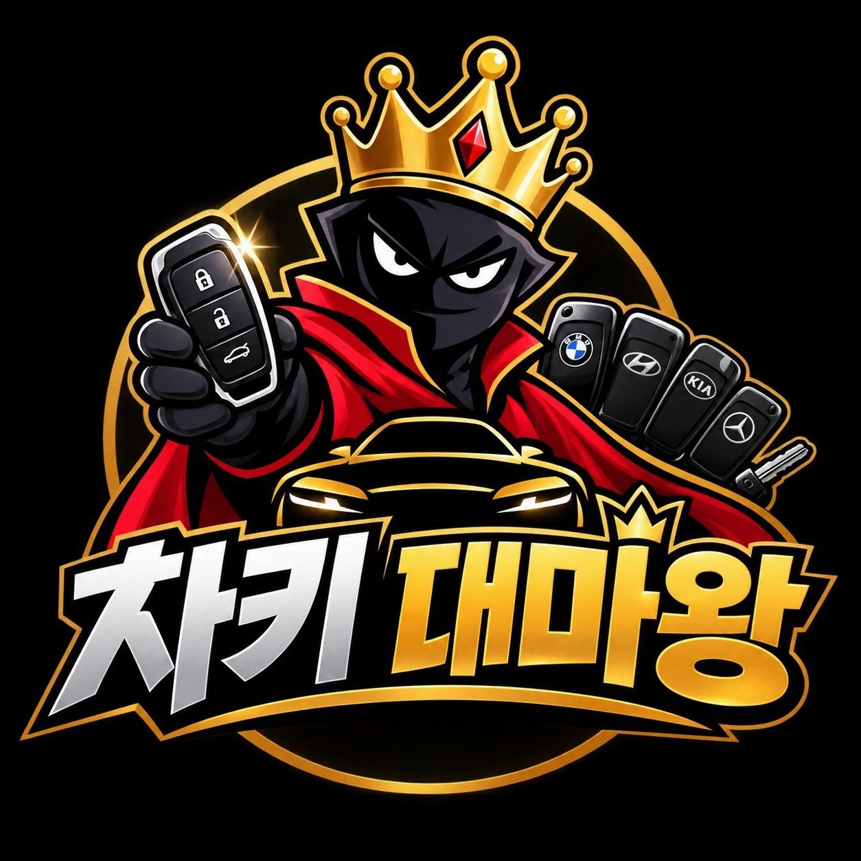 차키대마왕 로고